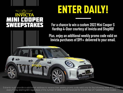 Win a Limited Edition 2022 Mini Cooper S