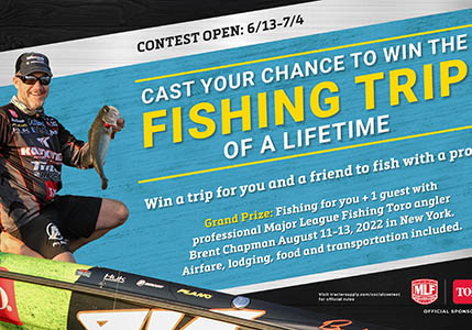 Win the Fishing Trip of a Lifetime