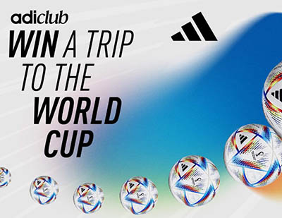 Win a Trip to the FIFA World Cup from Adidas