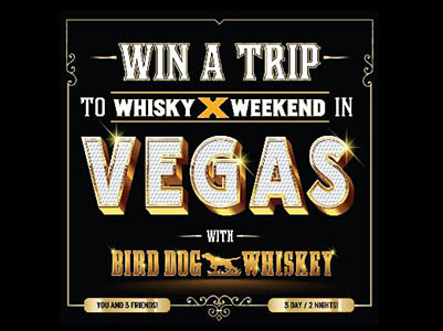 Win a Trip to Whisky X Weekend in Vegas