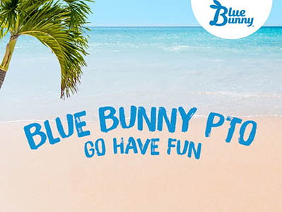 Win a $300 Visa from Blue Bunny