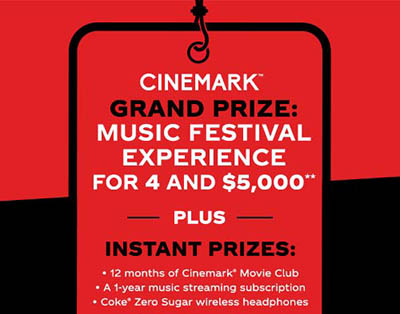 Win $5K Gift Card + Music Fest Experience from Coca-Cola