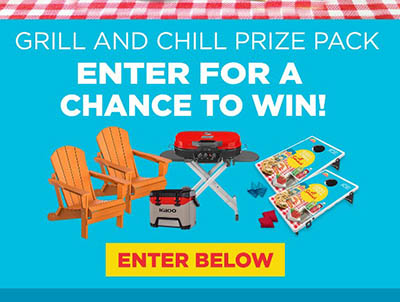 Win a Grill & Chill Summer Prize Package