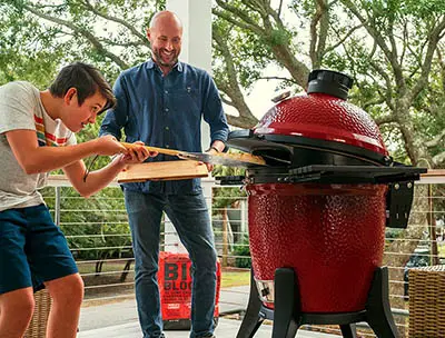 Win 1 of 3 Kamado Joe Grills from Heineken