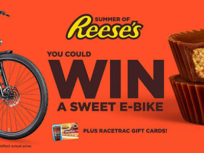 Win a Super73-S2 eBike from Reese’s