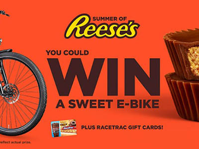 Win a Super73-S2 eBike from Reese's