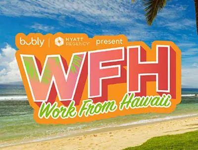 Win a Trip to Hawaii from Bubly