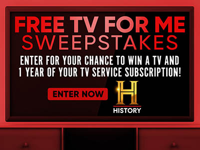 Win an HDTV from History Channel