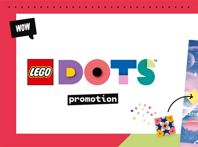 Win Limited-Edition LEGO DOTS Posters