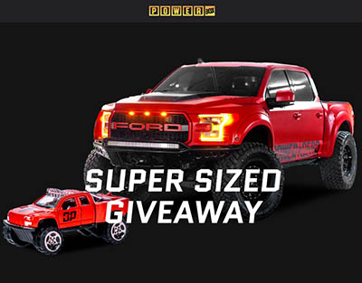 Win a Ford Raptor & More