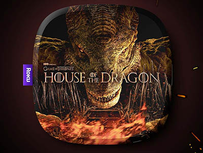 Win a House of the Dragon Roku Ultra