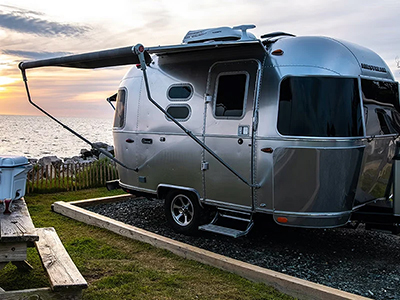 Win a 2022 Caravel Travel Trailer