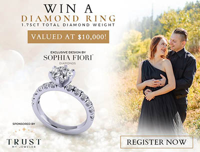 Win a $10K Diamond Ring from TRUST