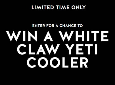Win a White Claw YETI Cooler