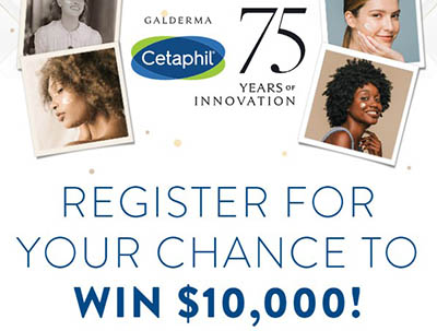Win $10,000 from Cetaphil