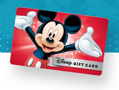 Win a $250 Disney Gift Card