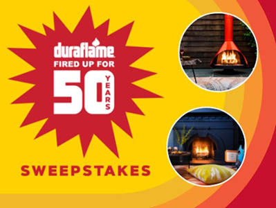 Win $50K from Duraflame