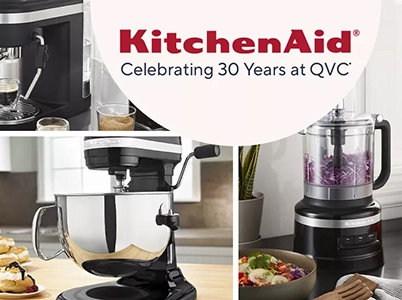 Win KitchenAid Appliances from QVC