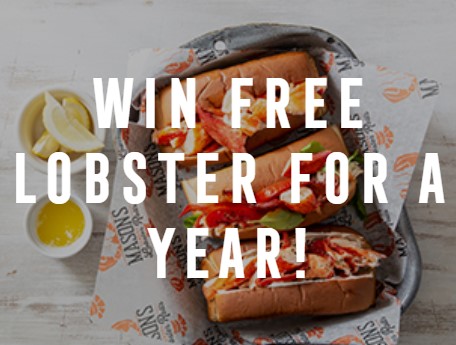 Win Free Lobster for a Year