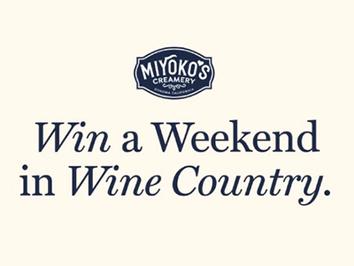 Win a Weekend in Wine Country