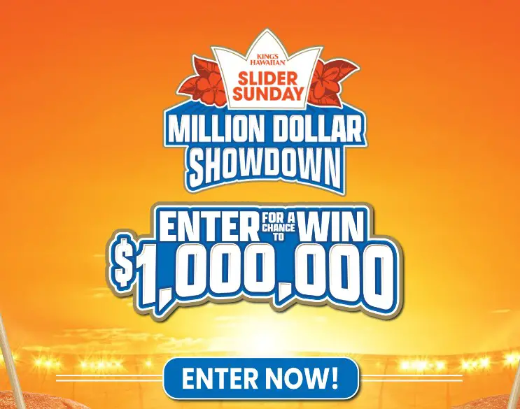 Win $1,000,000 from King’s Hawaiian