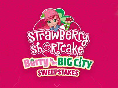 Win a Trip to NYC from Strawberry Shortcake