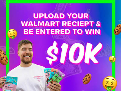 Win $10,000 from Feastables
