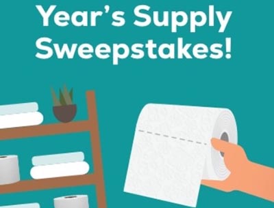 Win a Year's Supply of Angel Soft
