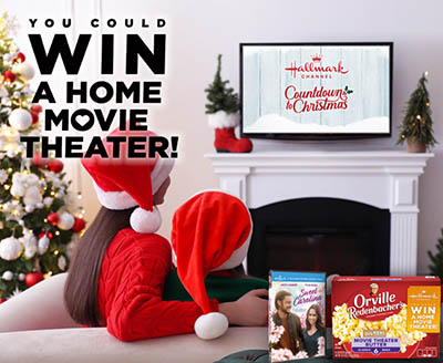 Win a $6K Home Theater from Hallmark