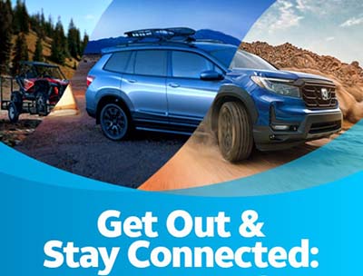 Win a 2023 Honda Passport from AT&T