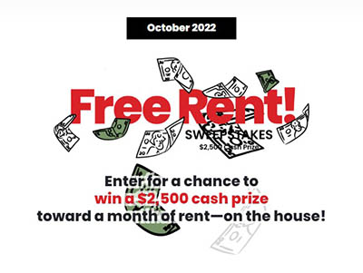 Win Free Rent from Realtor.com