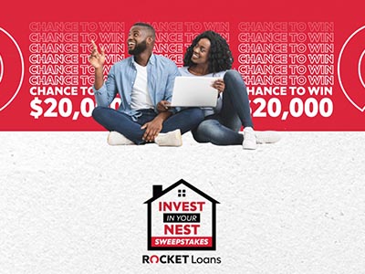 Win $20K from Rocket Loans