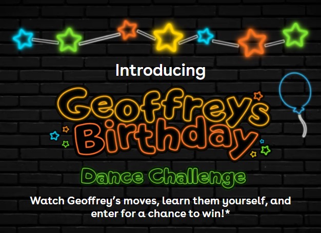Win a Toy Prize Package Delivered by Geoffrey