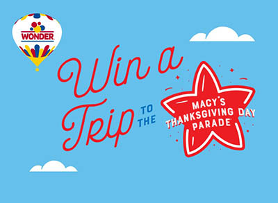 Win a Trip to the Macy's Thanksgiving Day Parade