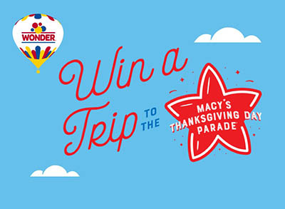 Win a Trip to the Macy’s Thanksgiving Day Parade