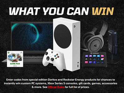 Win an Xbox Series X from Doritos