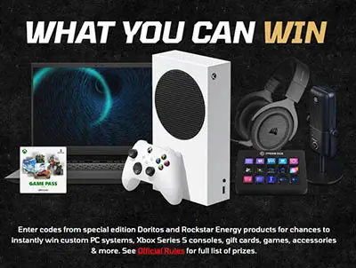 Win an Xbox Series S from Doritos