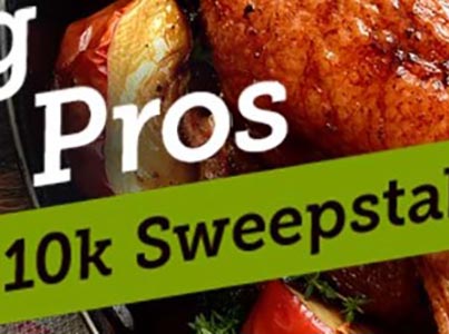 Win $10,000 from Food Network