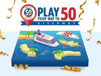 Win a Carnival Cruise for 9 Guests