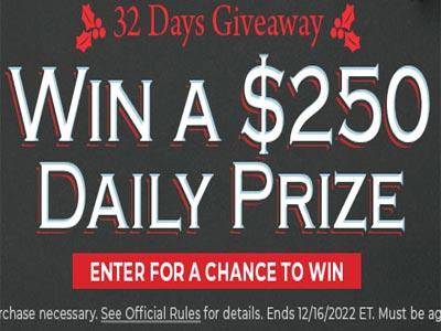 Win $2,023 Daily from JR Cigar