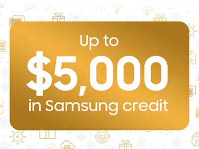 Win a $5,000 Samsung eCertificate