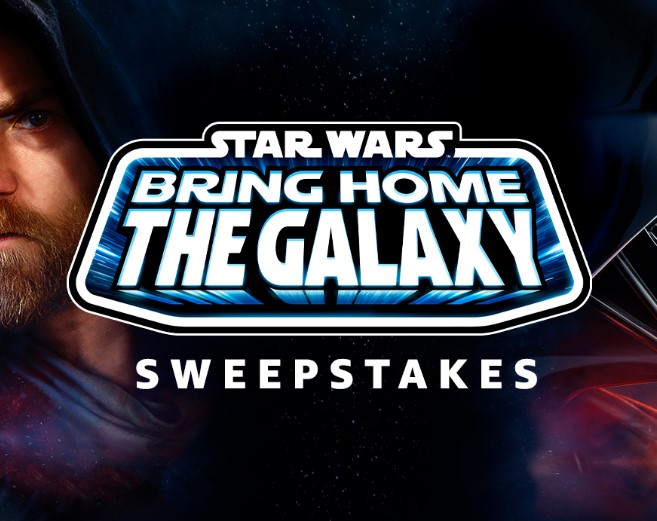 Win the Ultimate Star Wars Fan Prize Package
