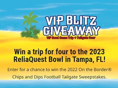 Win a Trip to ReliaQuest Bowl