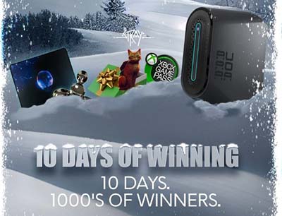 Win an Alienware Aurora R13 Gaming PC