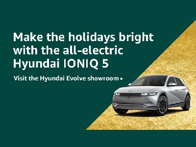 Win a Hyundai IONIQ 4 from Amazon