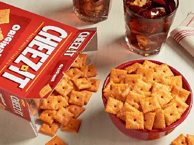 Win Free Cheez-It for a Year