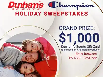Win a Dunham's