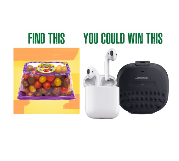 Win Apple AirPods from NatureSweet