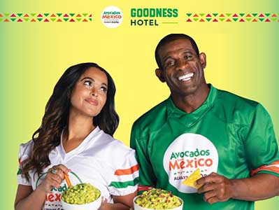Win $100K from Avocados from Mexico