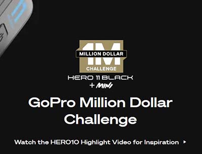 Win Part of $1M from GoPro